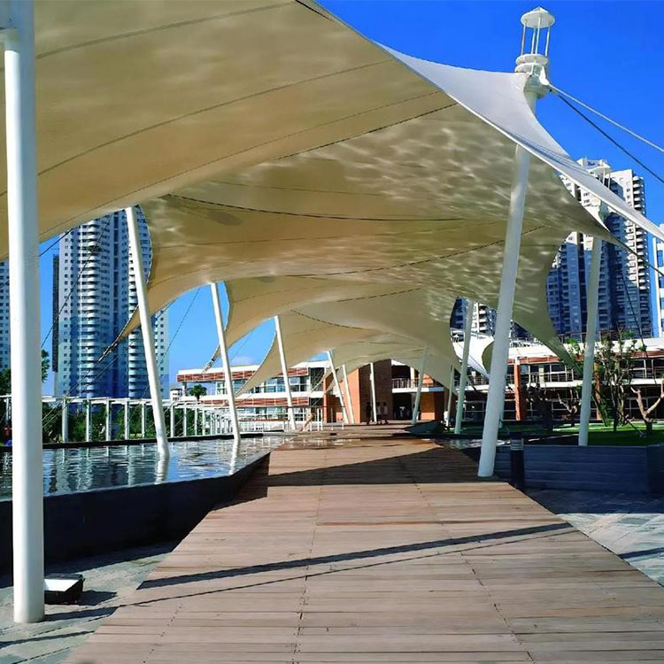 郸城县膜结构景观棚