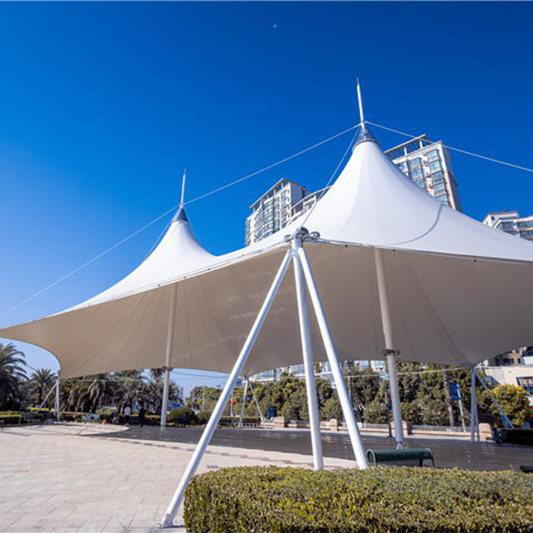 郸城县膜结构景观棚