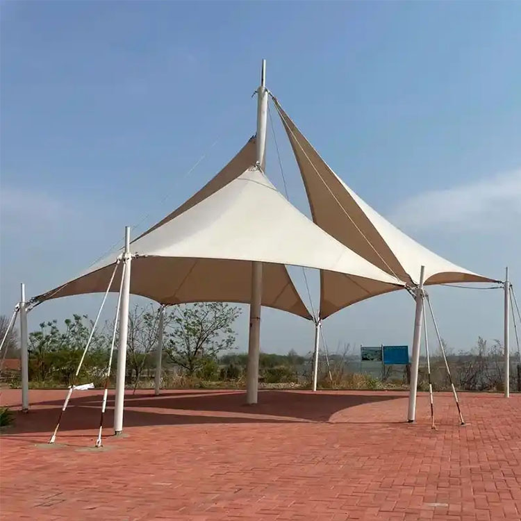 郸城县膜结构景观棚