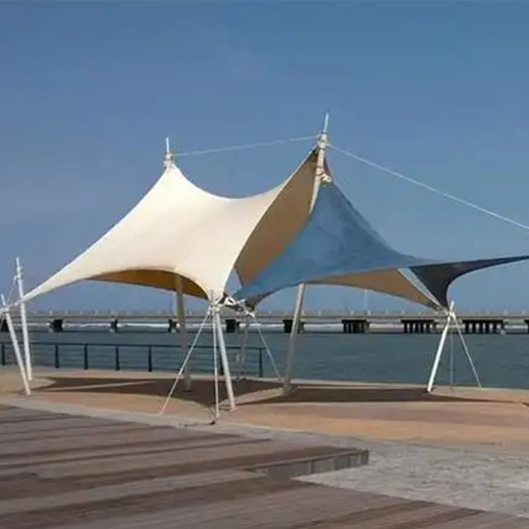 郸城县膜结构景观棚