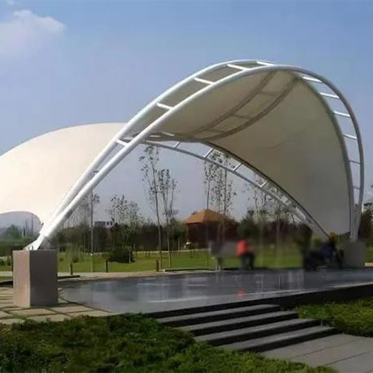 郸城县膜结构景观棚