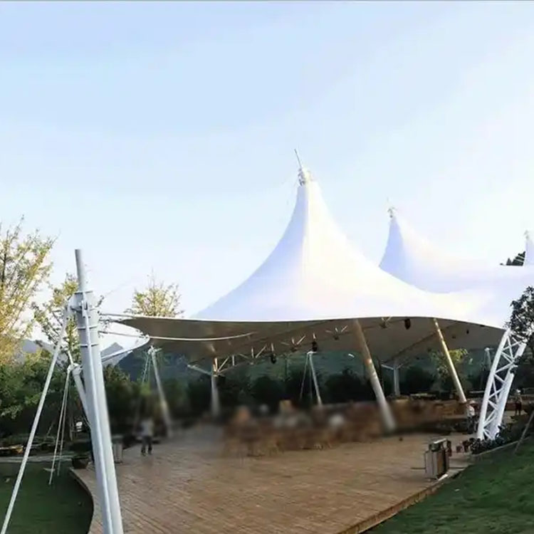 郸城县膜结构景观棚