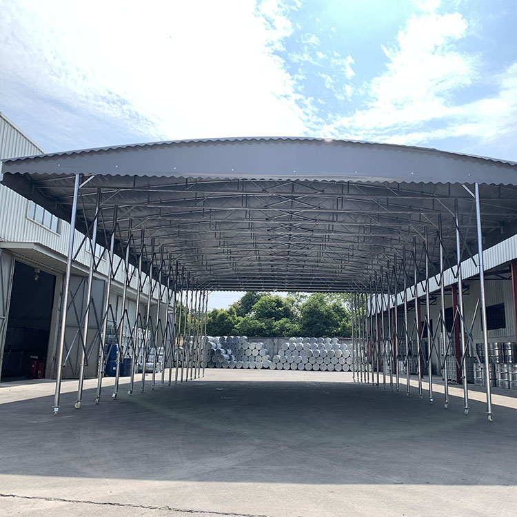 郸城县电动/移动推拉棚