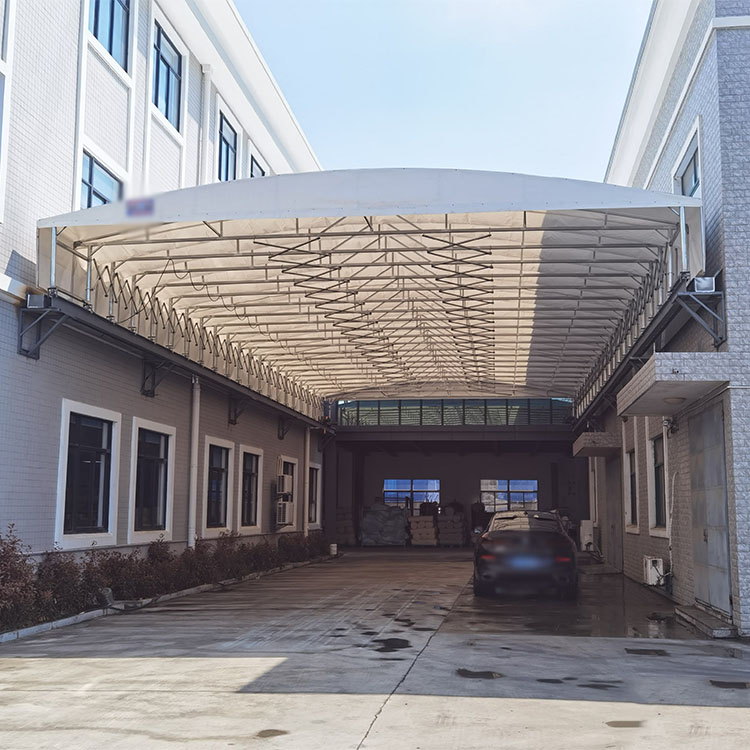 郸城县电动/移动推拉棚