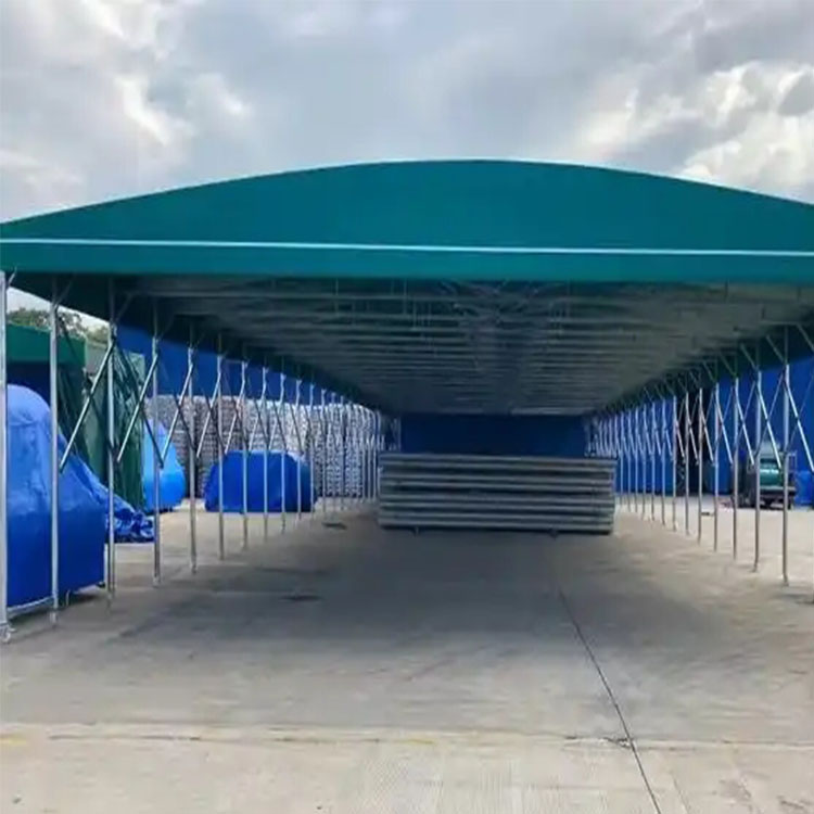 郸城县电动/移动推拉棚