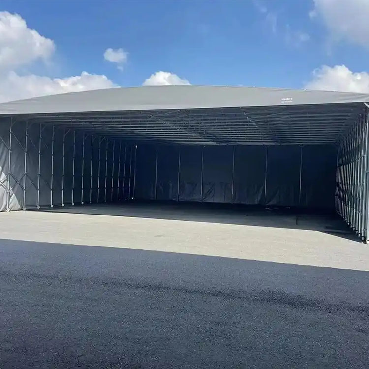 郸城县电动/移动推拉棚