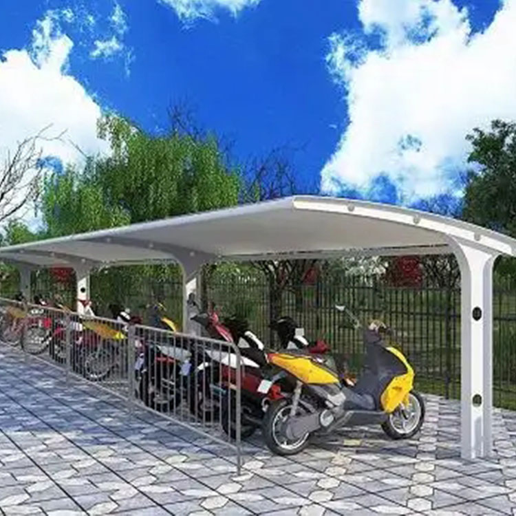 郸城县膜结构电动车棚