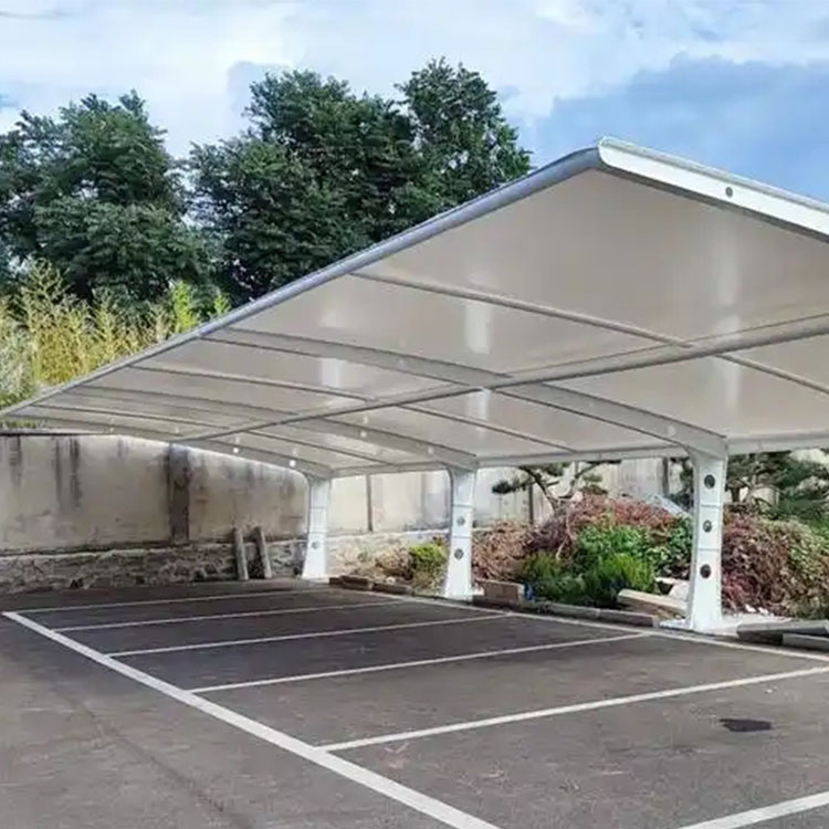 郸城县膜结构汽车棚