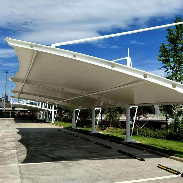 郸城县膜结构汽车棚