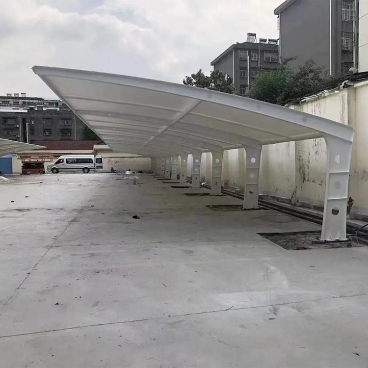 郸城县膜结构汽车棚