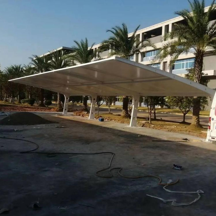 郸城县膜结构汽车棚